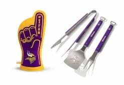 Best Sale 😍 Premium NFL Grill Set by iDNA Series, LLC 🎉 -Outdoor Living shop 206545 z21