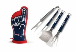 Best Sale 😍 Premium NFL Grill Set by iDNA Series, LLC 🎉 -Outdoor Living shop 206545 z22