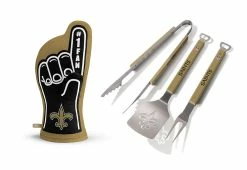 Best Sale 😍 Premium NFL Grill Set by iDNA Series, LLC 🎉 -Outdoor Living shop 206545 z23