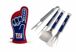 Best Sale 😍 Premium NFL Grill Set by iDNA Series, LLC 🎉 -Outdoor Living shop 206545 z24