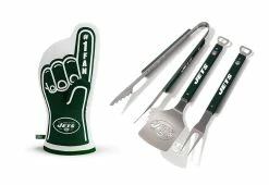 Best Sale 😍 Premium NFL Grill Set by iDNA Series, LLC 🎉 -Outdoor Living shop 206545 z25