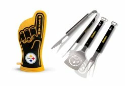 Best Sale 😍 Premium NFL Grill Set by iDNA Series, LLC 🎉 -Outdoor Living shop 206545 z28