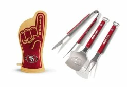 Best Sale 😍 Premium NFL Grill Set by iDNA Series, LLC 🎉 -Outdoor Living shop 206545 z29