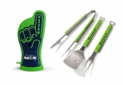 Best Sale 😍 Premium NFL Grill Set by iDNA Series, LLC 🎉 -Outdoor Living shop 206545 z30