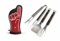 Best Sale 😍 Premium NFL Grill Set by iDNA Series, LLC 🎉 -Outdoor Living shop 206545 z31