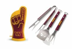 Best Sale 😍 Premium NFL Grill Set by iDNA Series, LLC 🎉 -Outdoor Living shop 206545 z33