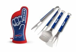 Best Sale 😍 Premium NFL Grill Set by iDNA Series, LLC 🎉 -Outdoor Living shop 206545 z5