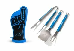 Best Sale 😍 Premium NFL Grill Set by iDNA Series, LLC 🎉 -Outdoor Living shop 206545 z6