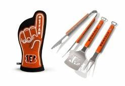 Best Sale 😍 Premium NFL Grill Set by iDNA Series, LLC 🎉 -Outdoor Living shop 206545 z8