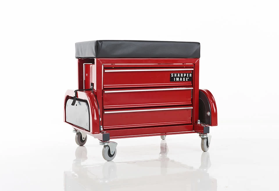 Cheapest 🎉 Rolling 🧰 Toolbox Stool by Sharper Image ⌛ 7 Cheapest 🎉 Rolling 🧰 Toolbox Stool by Sharper Image ⌛ - Image 5