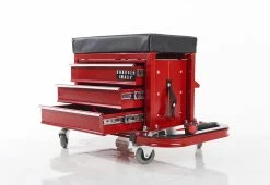 Cheapest 🎉 Rolling 🧰 Toolbox Stool by Sharper Image ⌛ 15 Cheapest 🎉 Rolling 🧰 Toolbox Stool by Sharper Image ⌛ -Outdoor Living shop 206680 z7