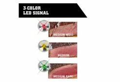 Wholesale ❤️ Intelligent Steak Thermometer by TecPoint USA ⭐ -Outdoor Living shop 206760 z6