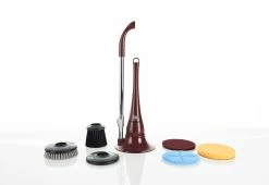 Outlet 🛒 Ultimate Cordless Power Scrubber by Eco Sourcing Inc. / DBA Elicto 🎉 -Outdoor Living shop 206816 z12