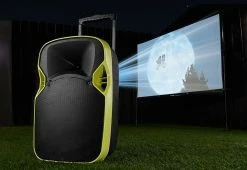 Best reviews of 🎉 Portable Drive-in Movie Theater by Sharper Image 🤩