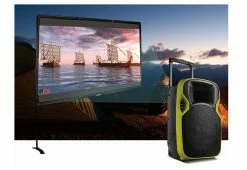 Best reviews of 🎉 Portable Drive-in Movie Theater by Sharper Image 🤩 -Outdoor Living shop 206939 z5