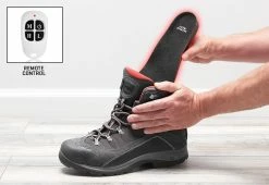 Flash Sale 😀 Heated Insoles by Sharper Image ⭐