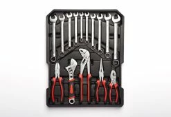 Hot Sale 💯 186-Piece Vanadium Tool Set by Sharper Image 🔥 -Outdoor Living shop 206944 z3