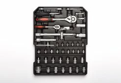 Hot Sale 💯 186-Piece Vanadium Tool Set by Sharper Image 🔥 -Outdoor Living shop 206944 z5