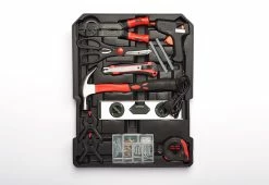 Hot Sale 💯 186-Piece Vanadium Tool Set by Sharper Image 🔥 -Outdoor Living shop 206944 z6