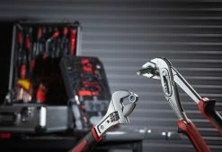 Hot Sale 💯 186-Piece Vanadium Tool Set by Sharper Image 🔥 -Outdoor Living shop 206944 z7