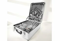 Hot Sale 💯 186-Piece Vanadium Tool Set by Sharper Image 🔥 -Outdoor Living shop 206944 z8