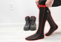 Cheap ✨ Heated 🧦 Socks by Sharper Image 🔥