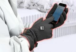 Budget 👏 Battery Heated Gloves by Sharper Image 🎉