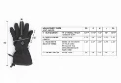 Budget 👏 Battery Heated Gloves by Sharper Image 🎉 -Outdoor Living shop 206953 z3