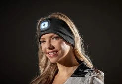 Deals 😀 LED Light Up Headband by Sharper Image ⭐