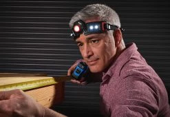 Coupon 😀 Multi-Purpose LED Headlamp by BISS Product Development, LLC 😀