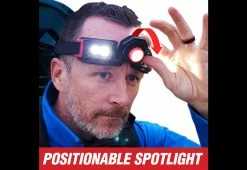 Coupon 😀 Multi-Purpose LED Headlamp by BISS Product Development, LLC 😀 -Outdoor Living shop 206971 z9