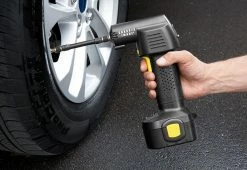 Top 10 👏 Cordless Auto Stop Tire Inflator by Sharper Image 🌟