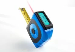 Top 10 😀 2-in-1 Digital Laser Tape Measure by Sharper Image ⭐