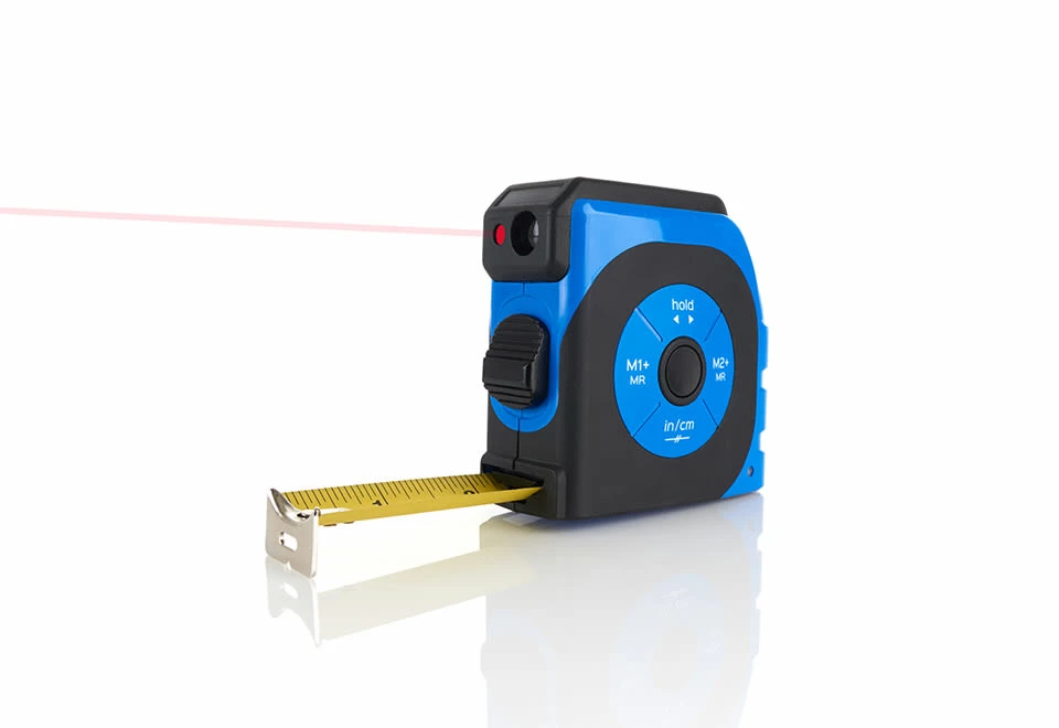 Top 10 😀 2-in-1 Digital Laser Tape Measure by Sharper Image ⭐ 4 Top 10 😀 2-in-1 Digital Laser Tape Measure by Sharper Image ⭐ - Image 2