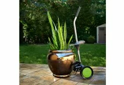 Outlet 😀 Potted Plant Mover by Sharper Image 🤩