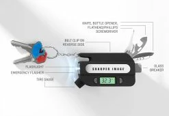 Discount 🌟 8-In-1 Emergency Auto Tool by Sharper Image 😀