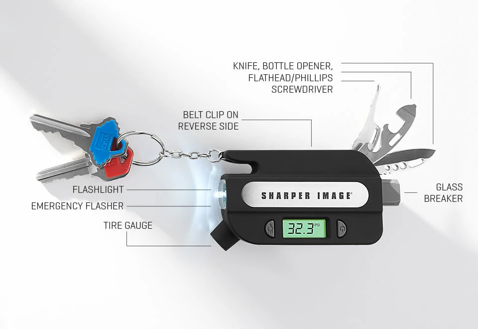 Discount 🌟 8-In-1 Emergency Auto Tool by Sharper Image 😀 3 Discount 🌟 8-In-1 Emergency Auto Tool by Sharper Image 😀