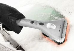 Deals 👍 Heated Ice Scraper by Sharper Image ❤️
