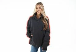 Best deal 🔥 Women's Rechargeable Heated Softshell Jacket by Sharper Image 👍