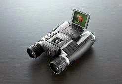 New ✨ 12X Zoom Digital Camera Binoculars by Sharper Image 💯