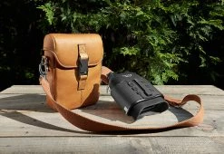 Discount 🤩 Leather Binocular Case - Large by Kingport Industries, LLC ⌛