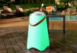 Cheapest 🥰 Lighted Wine Bucket and Speaker by The World Trade Corporation ✔️
