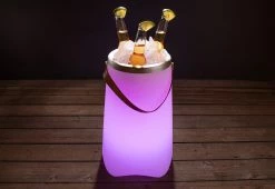 Cheapest 🥰 Lighted Wine Bucket and Speaker by The World Trade Corporation ✔️ -Outdoor Living shop 207144 z4