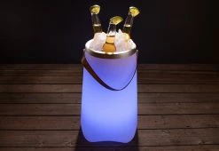Cheapest 🥰 Lighted Wine Bucket and Speaker by The World Trade Corporation ✔️ -Outdoor Living shop 207144 z5