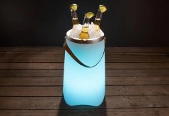 Cheapest 🥰 Lighted Wine Bucket and Speaker by The World Trade Corporation ✔️ -Outdoor Living shop 207144 z6