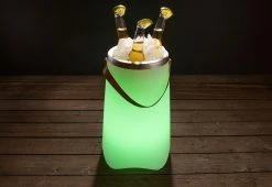 Cheapest 🥰 Lighted Wine Bucket and Speaker by The World Trade Corporation ✔️ -Outdoor Living shop 207144 z7