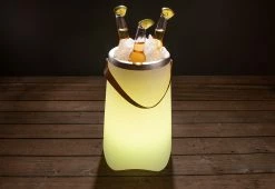 Cheapest 🥰 Lighted Wine Bucket and Speaker by The World Trade Corporation ✔️ -Outdoor Living shop 207144 z8