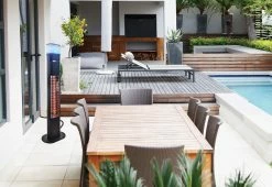 Buy 🔔 Ultimate Outdoor Heater and Bluetooth Speaker by EBI 👏 -Outdoor Living shop 207148 z3