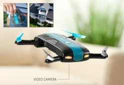 Deals 💯 Pocket Video Drone by Sharper Image ✨
