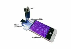 Budget 🔔 World’s Most Powerful Clip-On Microscope Kit by ScienceWiz 👍 -Outdoor Living shop 207184 z10